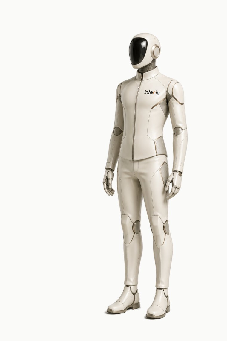 Interiu robot - internal intelligence unit